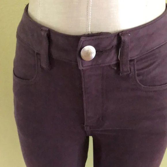 American Eagle Outfitters Women’s Super Stretch Hi Rise Crop Jegging - Picture 2 of 10